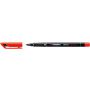 Foliopis Stabilo OHPen 1.0mm Czerwony - 2